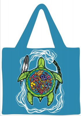 Indigenous Design Shopping Bags