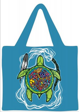 Indigenous Design Shopping Bags