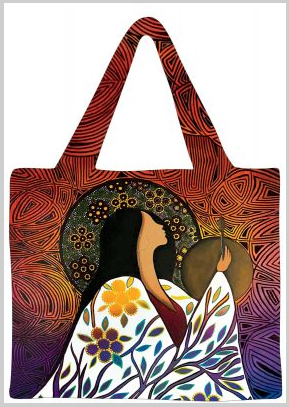 Indigenous Design Shopping Bags
