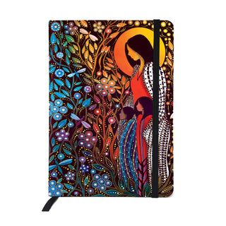 Indigenous Art Hardcover Journal