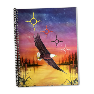 Indigenous Reflections Notebook Scribbler