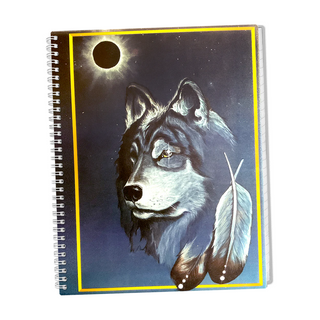 Indigenous Reflections Notebook Scribbler