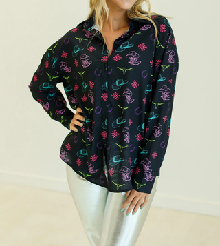Women's Western Elements Button-Up Top CLEARANCE