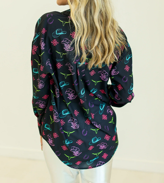 Women's Western Elements Button-Up Top CLEARANCE
