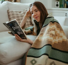 Southwest River Valley Blanket