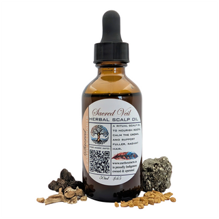 Sacred Veil Healthy Hair Scalp Oil