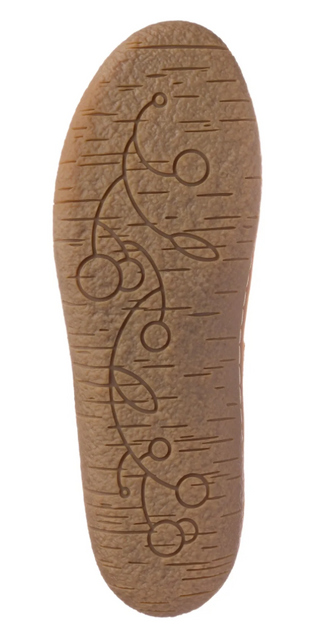 Modern Moccasins with Rubber Sole
