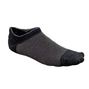 Earthing Socks No-Show Silver Conductive for Men and Women