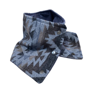 Wayfarer Cowl Neck Snap Scarf