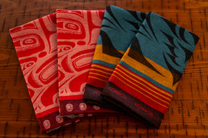Indigenous Art Cloth Napkins