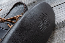 Men's Buffalo Hide Fleece Lined Moccasins