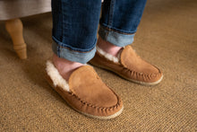 Men's Fleece Lined Suede Slippers (Final Clearance)