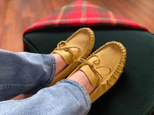 Men's Wide Earthing Leather Moccasins (Final Clearance)