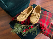 Men's Wide Earthing Leather Moccasins (Final Clearance)