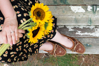 Women's Fringed Velva Papoose Moccasin Shoes