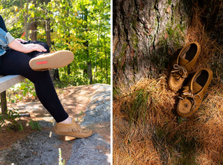 Women's Embroidered Earthing Fringed Moccasin Shoes