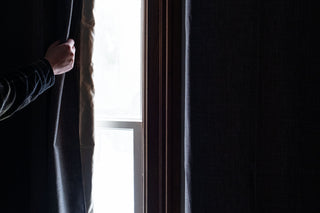 EMF Protection Room Darkening Curtain