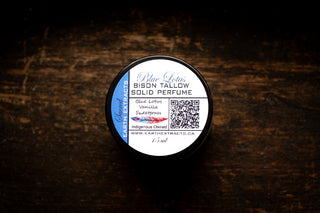 Earth Extracts Blue Lotus Bison Tallow Perfume