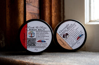 Earth Extracts Earth & Resin Bison Tallow Balm
