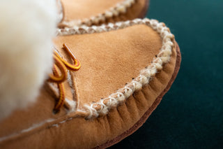 Women's Sheepskin Moccasin Booties