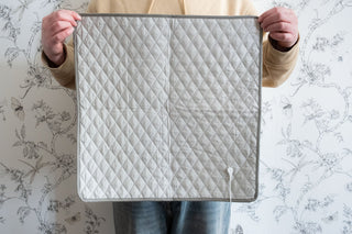 Silver Bamboo Earthing Mat