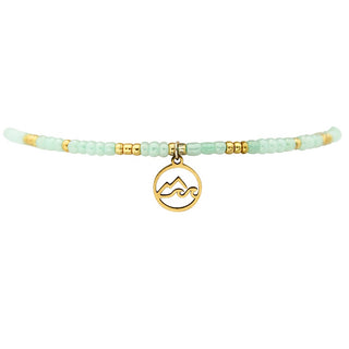 Follow Your Arrow Indigenous Style Anklet