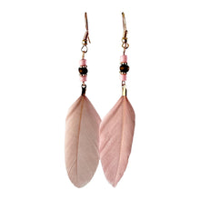 Follow Your Arrow Indigenous Feather Earrings