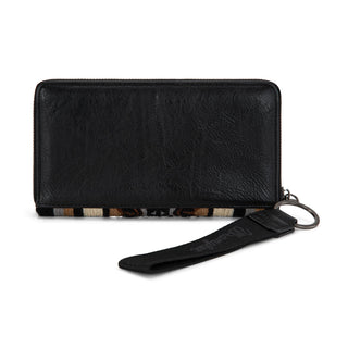 Southwestern Knitted Wallet Wristlet