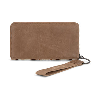 Southwestern Knitted Wallet Wristlet
