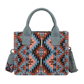 Wrangler Southwestern Print Small Canvas Tote (Mini)