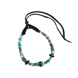 Double-Strand Glass Bead Wristbands