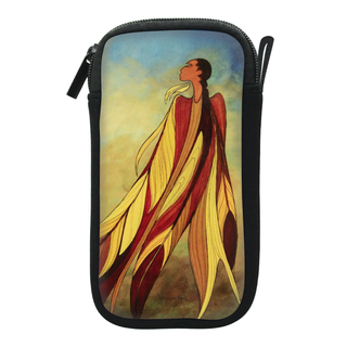 Indigenous Art Accessories Case