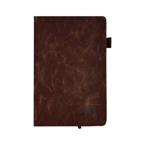 'The Brown Bear' Notebook