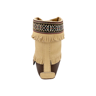 Women's Earthing Moccasin Boots Moose Hide Leather (Limited Edition)