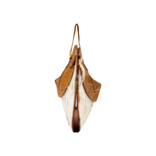Mini Birchbark Canoe Ornament