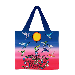 Indigenous Design Shopping Bags – Moccasins Canada Indigenous Design Shopping Bags – Moccasins Canada