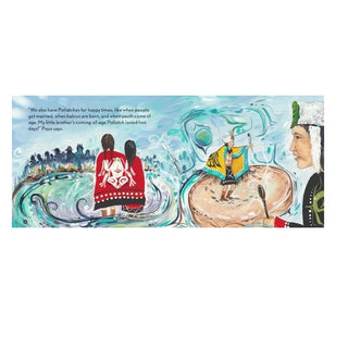 Celebrating Potlatches