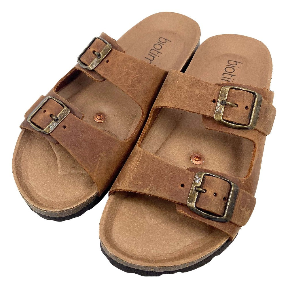 Women's Comfy Ciara Biotime Copper Rivet EVA Sole Earthing Sandals ...