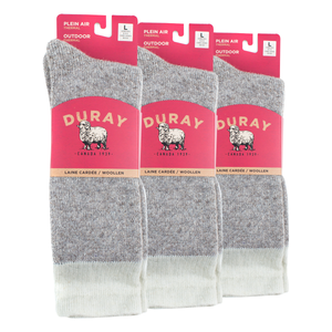 Men's Boreal Thermal Wool Socks (3 Pack)