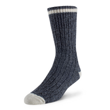 Men's & Women's Wool Denim Blend Work Socks (3 Pack)