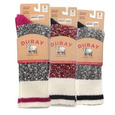 Women's Wool Work Socks 3 Pack