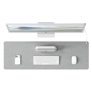 Earthing Grey Desk Mat