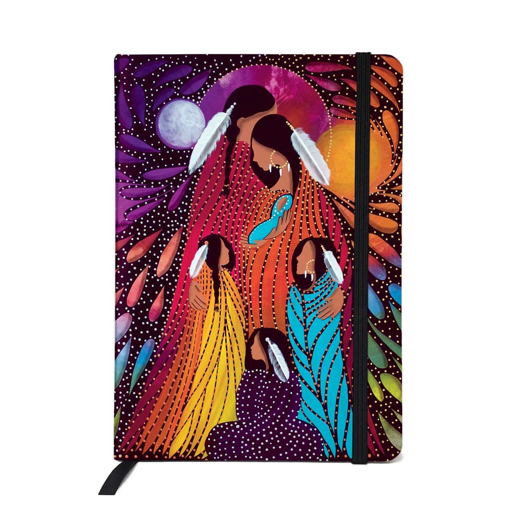 Indigenous First Nations Art Hardcover Journals – Moccasins Canada