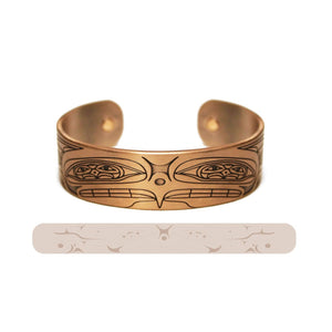 Indigenous Art Copper Bracelets