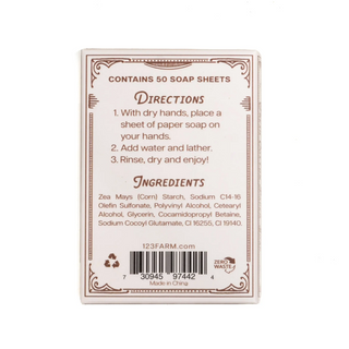 Paper Hand Soap