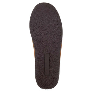 Women's Moose Hide Embroidered & Fringed Moccasin Shoes