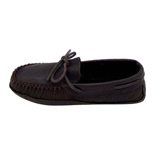 Men's Buffalo Wide Leather Moccasins