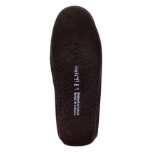 Men's Buffalo Wide Leather Moccasins