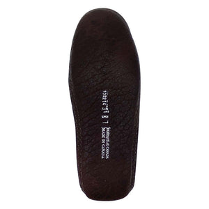 Men's Buffalo Wide Leather Moccasins