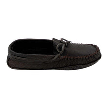 Men's Buffalo Wide Leather Moccasins